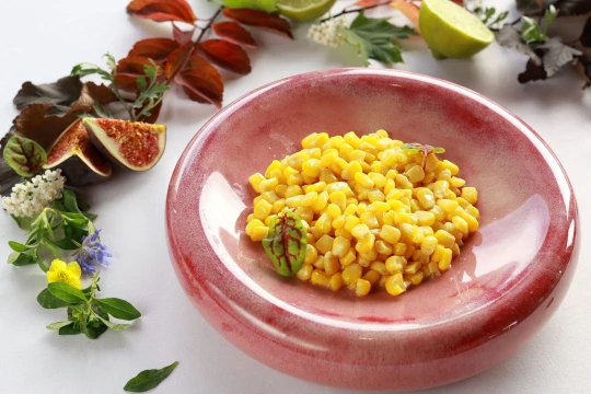 Сладкая кукуруза со сливочным маслом