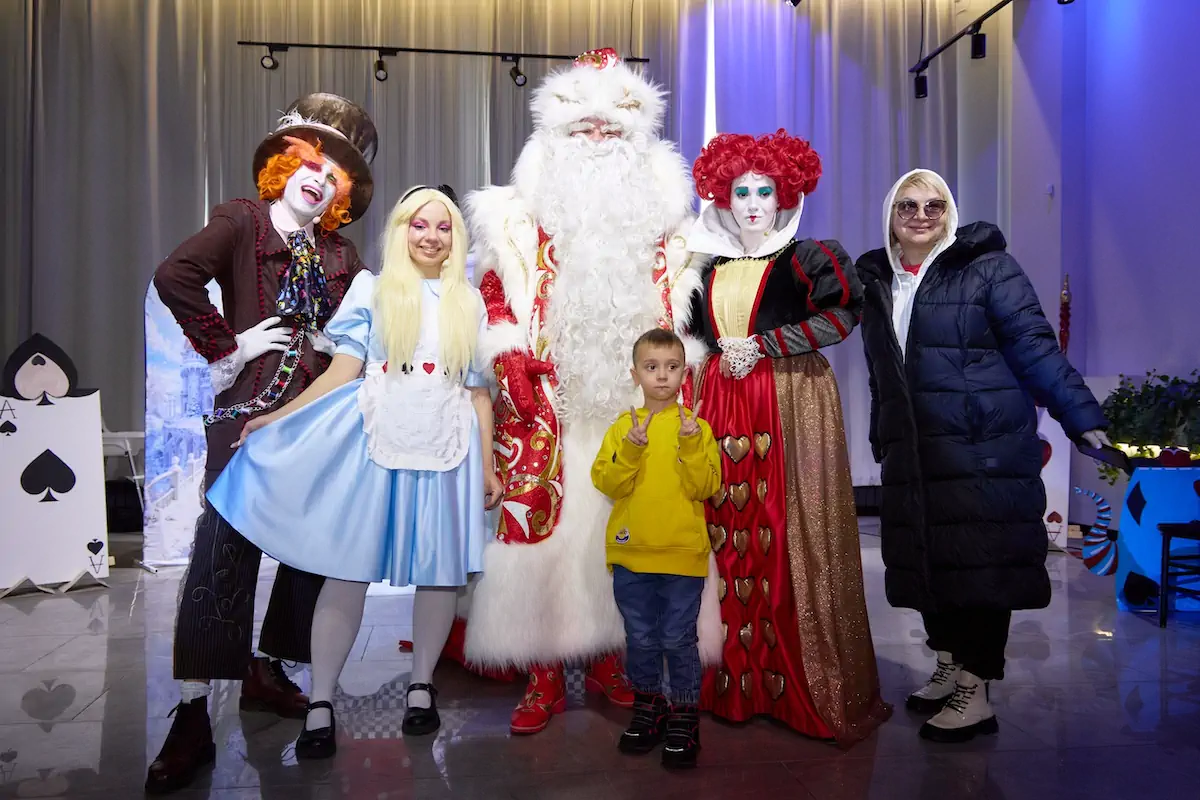 Алиса в стране замороженных чудес - интерактивный спектакль 3.01.2026