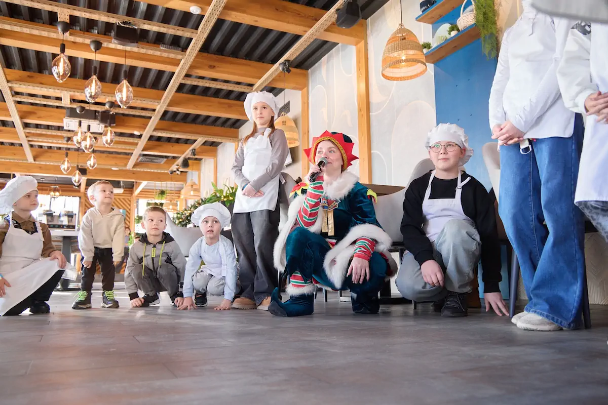 Детский кулинарный мастер-класс - готовим бургеры 14.12.25